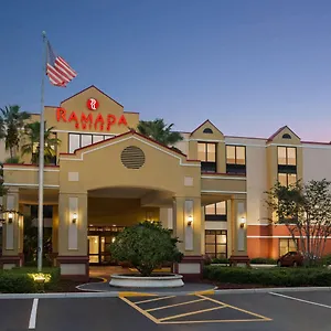 Ramada By Wyndham Airport- Free Airport Shuttle 3* Orlando